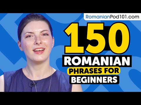 150 Romanian Phrases for Beginners