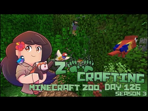 New Nests in the Australian Bird Aviary!! 🐘 Zoo Crafting: Episode #126