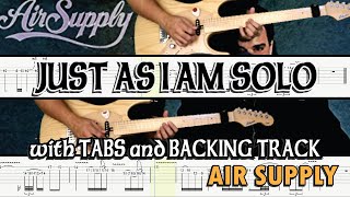 Download lagu AIR SUPPLY | JUST AS I AM SOLO with GUITAR PRO 7 TABS and BACKING TRACKS | ALVIN DE LEON (2020) mp3 Download lagu AIR SUPPLY | JUST AS I AM SOLO with GUITAR PRO 7 TABS and BACKING TRACKS | ALVIN DE LEON (2020) mp3