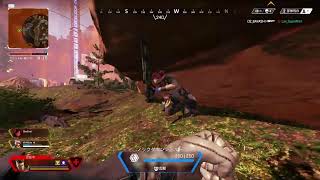 「APEX legends」焼きそばロール（バンガロール)を使って野良チャンピオンを目指せ！＃2