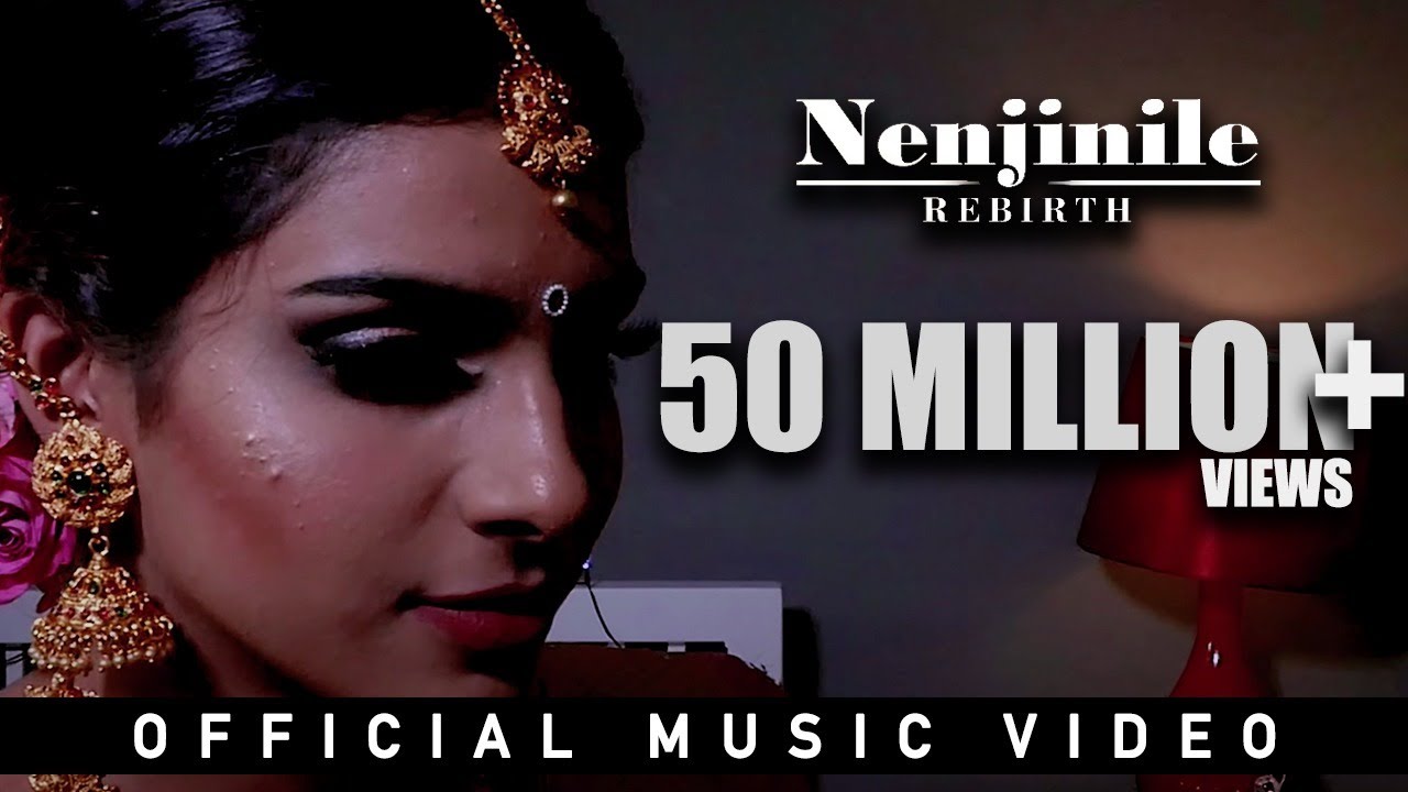 Nenjinile Rebirth - Chris G. ft. MC SAI & Sahi Siva | Official Video Song tamil lyrics