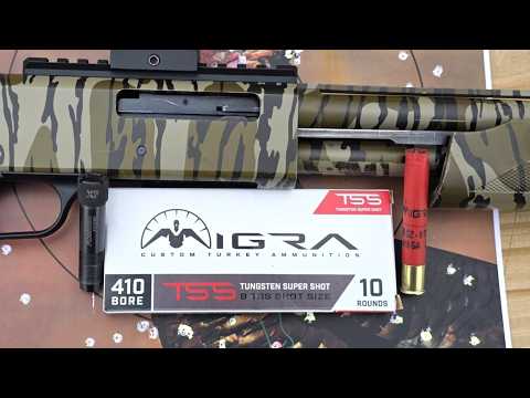 Migra 410 3" 7/8oz #9 TSS Test W/ Mossberg 500 & Stock XF .380 Choke