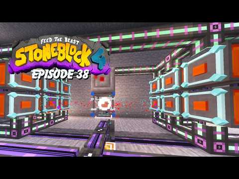 Awakened Draconium Chicken - FTB StoneBlock 4 #38