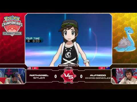 Nathalie Sitler vs Alfredo Chang VGC 2017 North America International Championships Senior Finals