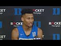 Interview With Duke S Javin DeLaurier Ahead Of Wednesday S Showdown With UNC