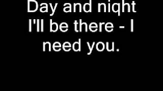 F.R David- I need you lyrics