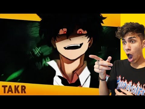 ASSISTINDO ao RAP TENHAM MEDO, PORQUE EU ESTOU AQUI - Midoriya Rap do TAKR ‹ Ine Games ›
