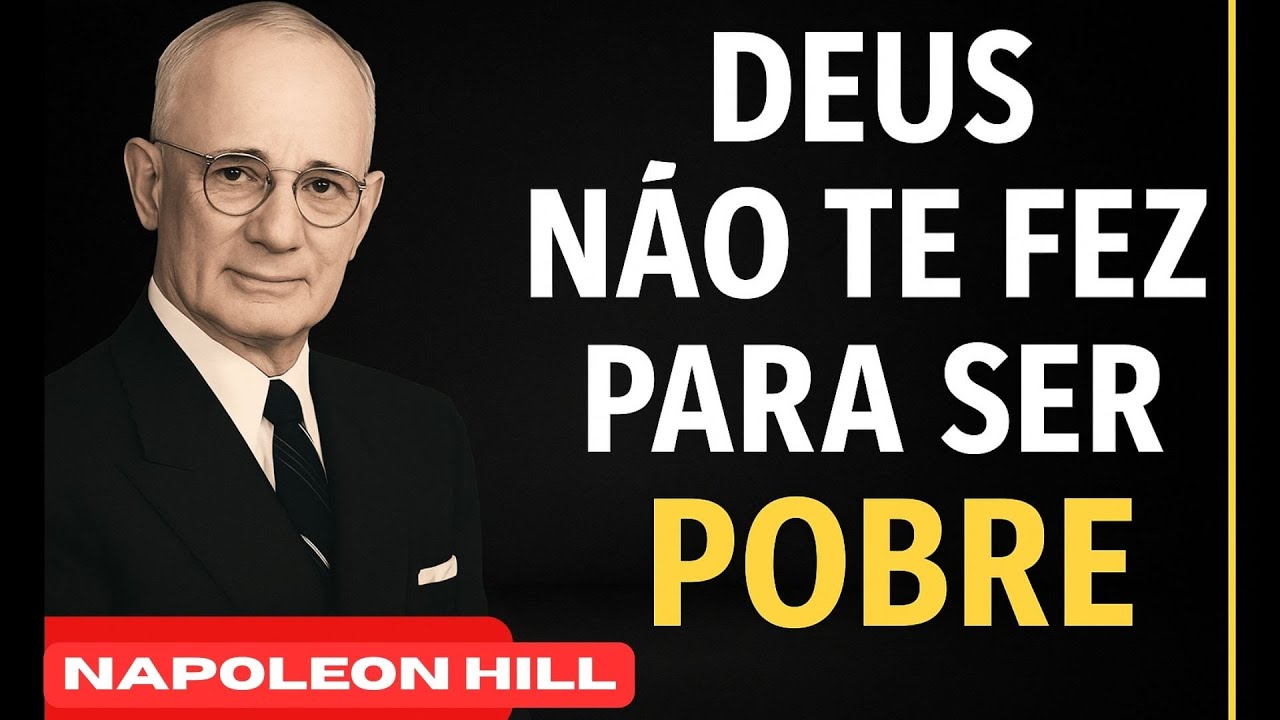 A Bíblia Revela o Caminho para a Verdadeira Prosperidade! - Napoleon Hill