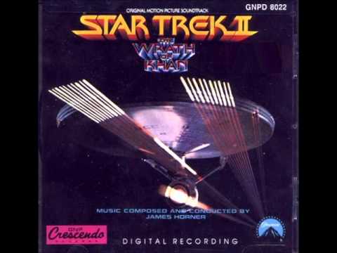 Star Trek II (Wrath of Khan) Complete Sountrack