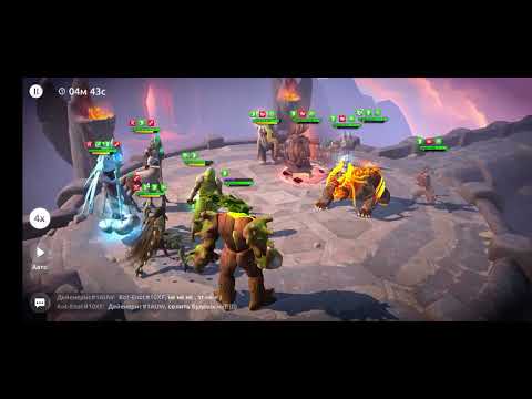 Age of Magic. Druids (143k) vs Children of the Forest (161k)