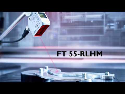 FT 55 RLHM - HOWTO - Layer Detection Mode - Detectie van lagen Modus - SensoPart