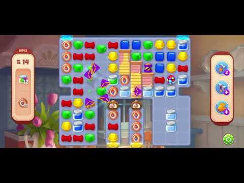 Homescapes уровень 8643 #homescapes #level #8643