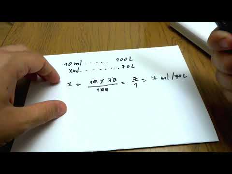 0004 Calculare ingrediente folosind formula de 3 simpla