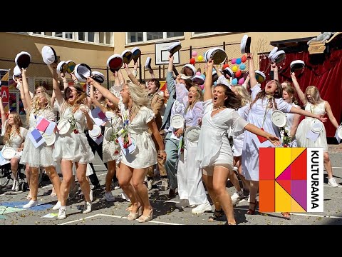 Studentutspring Kulturama gymnasium