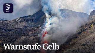 Ätna scheint eigene Lava zu verschlucken