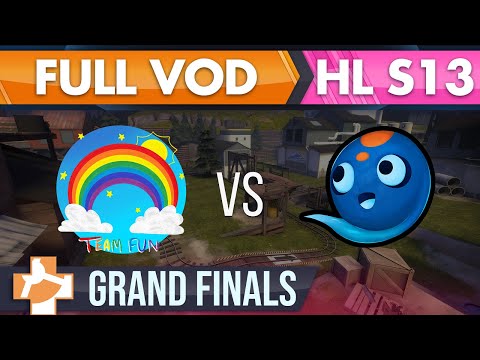 Team Fun vs Squirtyay - S13 GRAND FINALS - FULL VOD