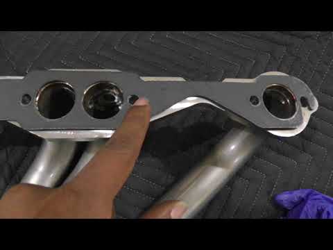 Header Install 1993 C4 Corvette, Part 7