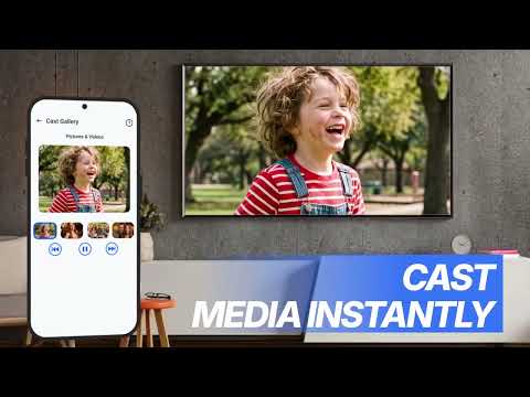 Screen Mirroring | Cast to TV video thumbnail
