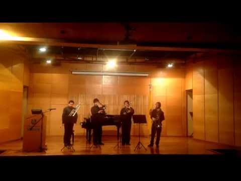 Chorale From Prince Igor - Trombone Quartet