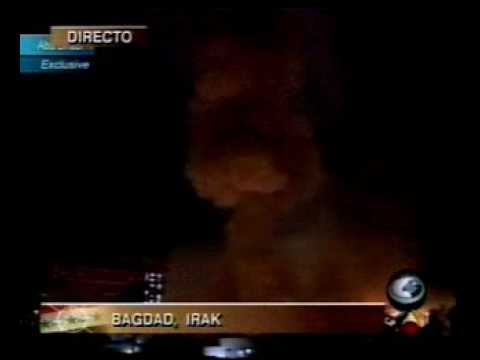Guerra de Irak en canal antena 3