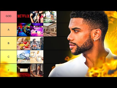 The BEST First Date Ideas (RANKED)