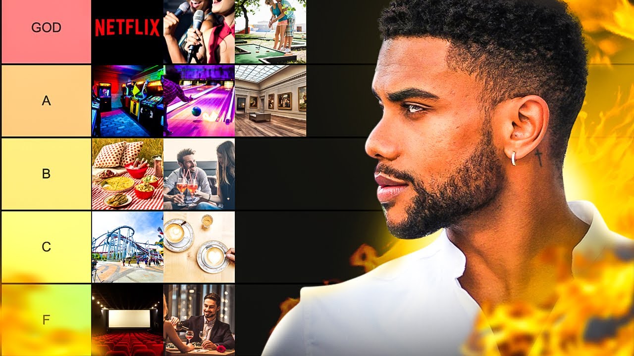 The BEST First Date Ideas (RANKED)