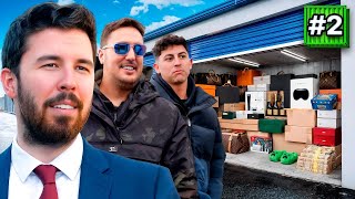 Subastas de Trasteros con YouTubers #2