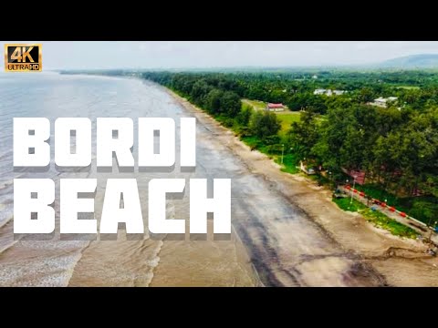 BORDI BEACH🏝️🌊| Dahanu Beach | Weekend Trip Near Mumbai | Dahanu - Bordi Beach .