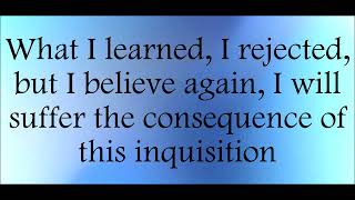 Alanis Morissette - Forgiven lyrics