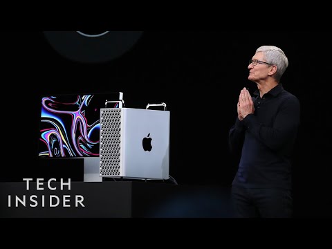 Apple Just Launched A $6,000 Mac Pro Video
