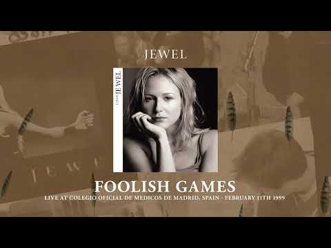 Video thumbnail for Foolish Games (Live At Colegio Oficial de Medicos de Madrid, Spain – February 11, 1999)