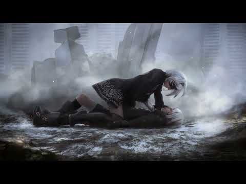 Don_PS - 2B And 9S Nier Automata Live Wallpaper Ultra 4k [ 1 Hour ]