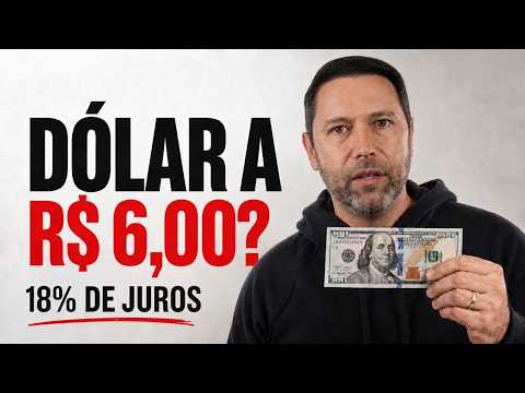 SE O DÓLAR CHEGAR A R$ 6, PREPARE-SE | O alerta fiscal para 2027