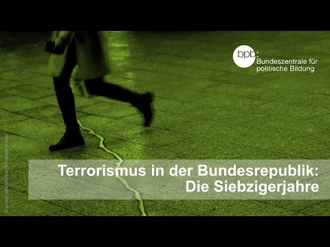 Podcast: Terrorismus - Terrorismus in der Bundesrepublik: Die Siebzigerjahre (6/20)