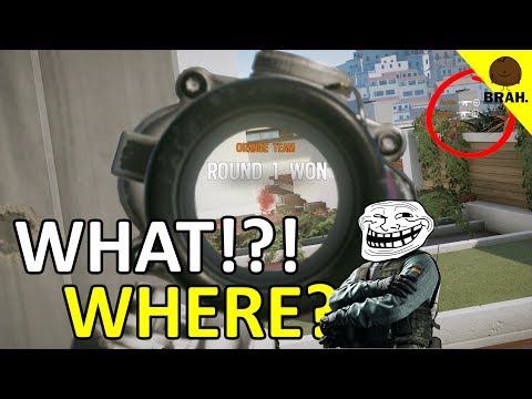 Unorthodox Spawn Peeks on Coastline - Rainbow Six Siege