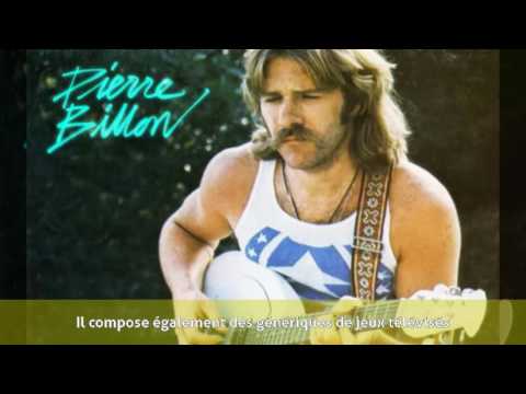 Pierre Billon (auteur-compositeur) - Biographie