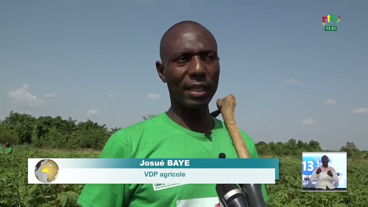 250 VDP agricoles du Djôrô démontrent leur savoir-faire