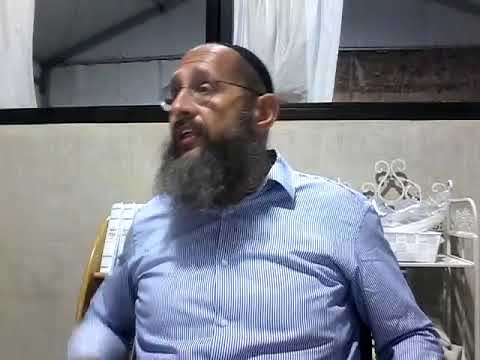 Rav Haim Dynovisz - Consoler l’inconsolable, reparer l’irreparable - juin 2019