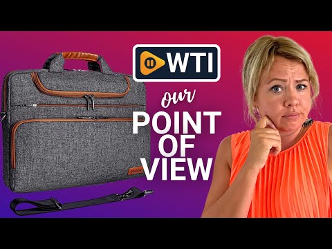 DOMISO Laptop Briefcases - WTI product video review
