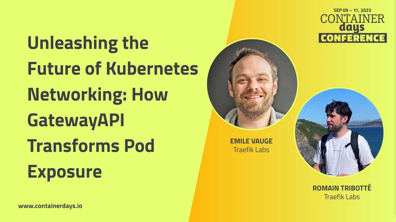Unleashing the Future of Kubernetes Networking: How GatewayAPI Transforms Pod Exposure