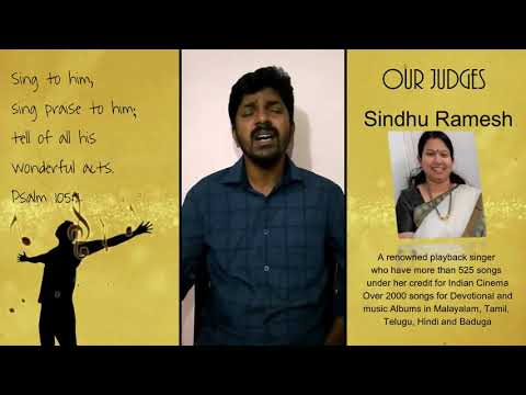 സ്തുതിക്കാം ഹല്ലേലുയ്യാ Vocal Quest 2020 SH# 379 Anish  Mathew