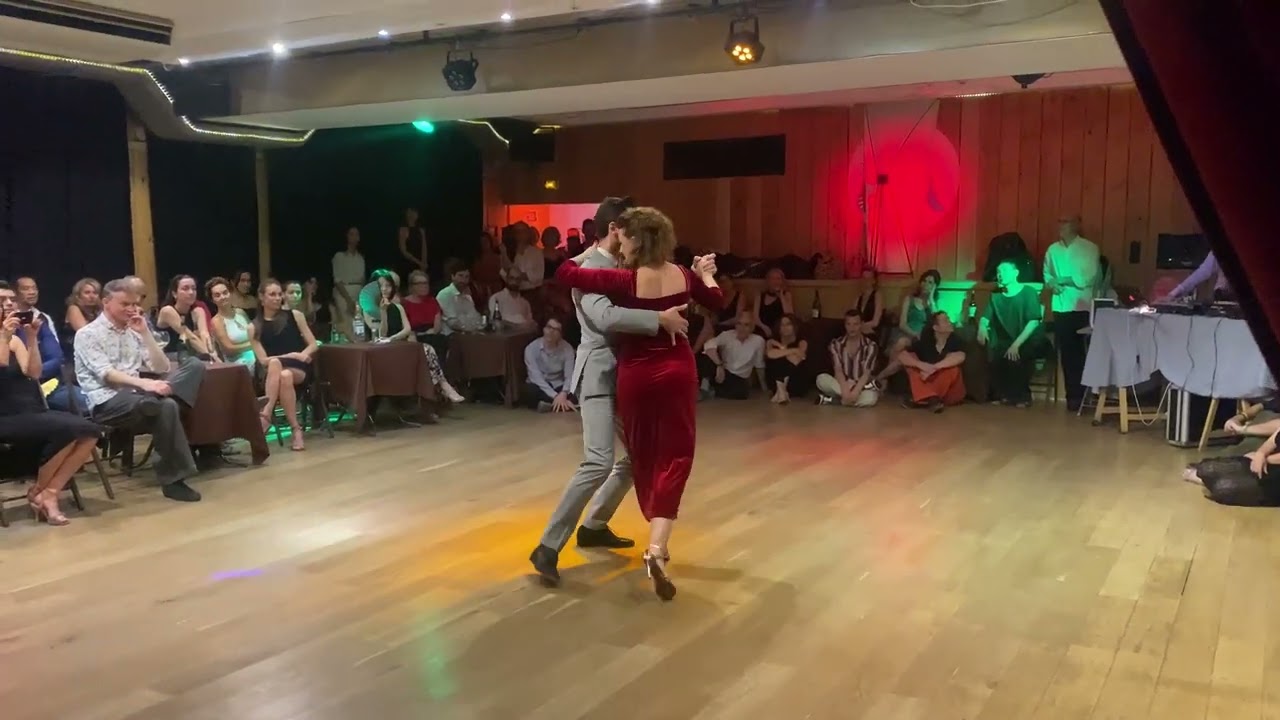 Marco Nodari y Claudia Cavagnini "Cuando el amor muere" @Una noche de Garufa (Paris) 29/10/2022 1-4