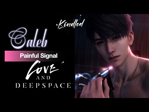 Caleb | Tarjeta de memoria de 5 estrellas "Señal dolorosa" | Amor y espacio profundo