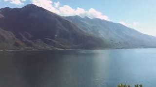 Lago di garda visto dal Capo Reamol