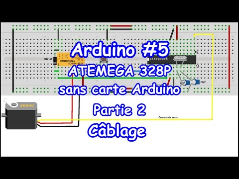 EP 27 - Arduino #5 - ATEMEGA 328 sans carte Arduino