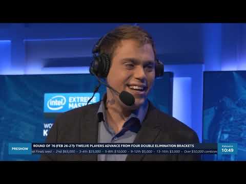 SC2 Stephano vs DnS - Z vs P - Starcraft 2 - UB Ro16 B1 IEM Katowice 2018