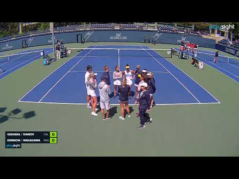 Women's Doubles 2/Jessica Alsola v Yura Nakagawa - CAL v WAU - 14.4.23