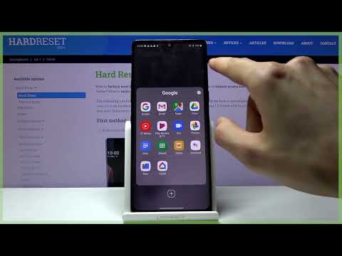 LG Velvet – How to Record Screen