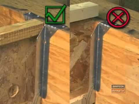 Simpson Strong-Tie - Joist & Beam Hangers