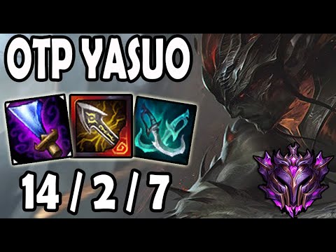 OTP Yasuo vs Talon [ MID ] Lol Master Korea